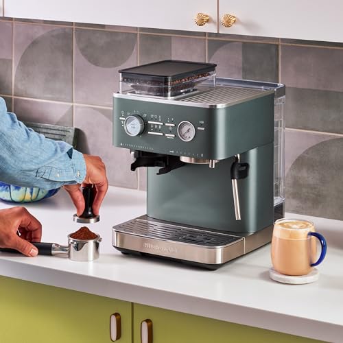 KitchenAid-KES6551-Semi-Automatic-Espresso-Machine-wBurr-Grinder-25L-Juniper