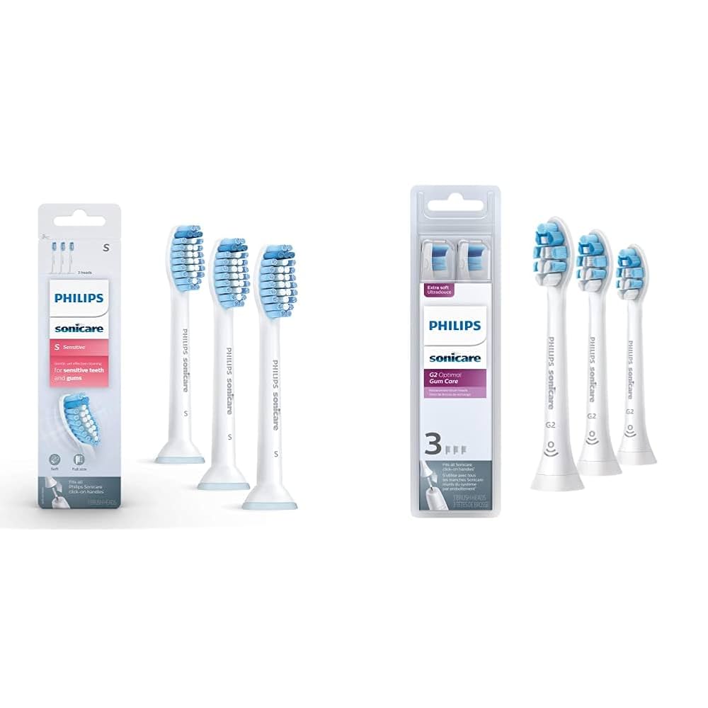 PHILIPS - PHILIPS　sonicare （HX6456/69） G2 Optimal Gum Care 3-pack standard sonic toothbrush heads