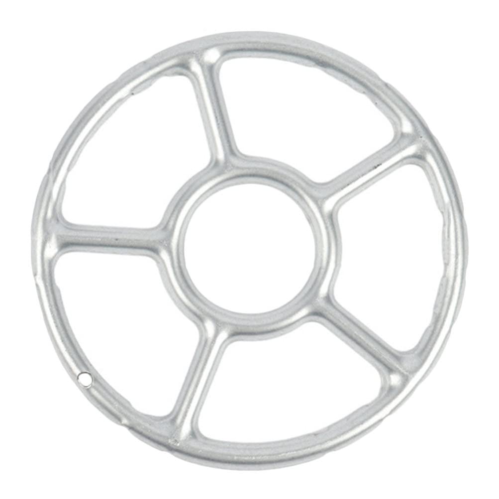 GANAZONO Cast Iron Gas Stove Rack Kitchen Cooktop Rack Pan Holder Bracket Stand Wok Support Ring Coffee Pot Rack Burner Grate