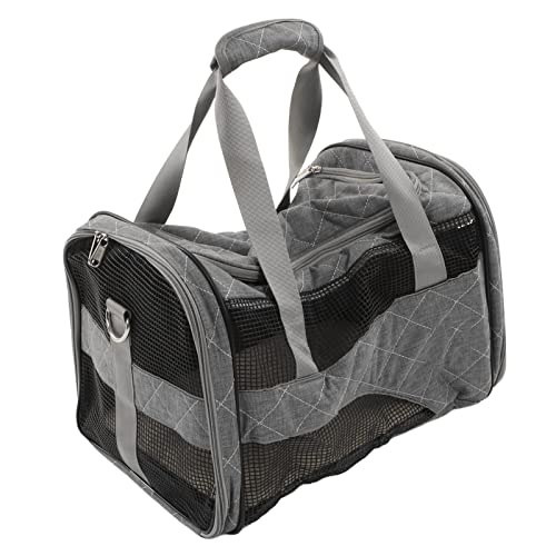 40x25x25 Cm Hundetransportbox: Zusammenklappbare Reisetasche Für Welpen