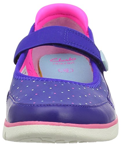 Clarks Kids Tri Bitsey Jnr, Sandali con Cinturino