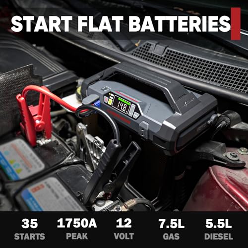 LOKITHOR JA400 1750A Jump Starter