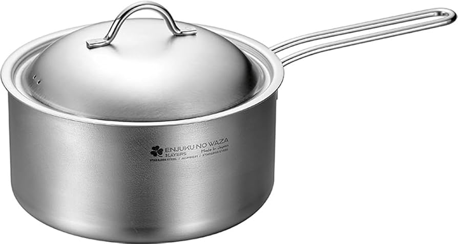 ⭐️レア⭐️新品未使用⭐️クロたまちゃん　片手鍋　ニコニコキッチン　IH対応 ⭐️レア⭐️新品未使用⭐️クロたまちゃん 片手鍋 ニコニコ