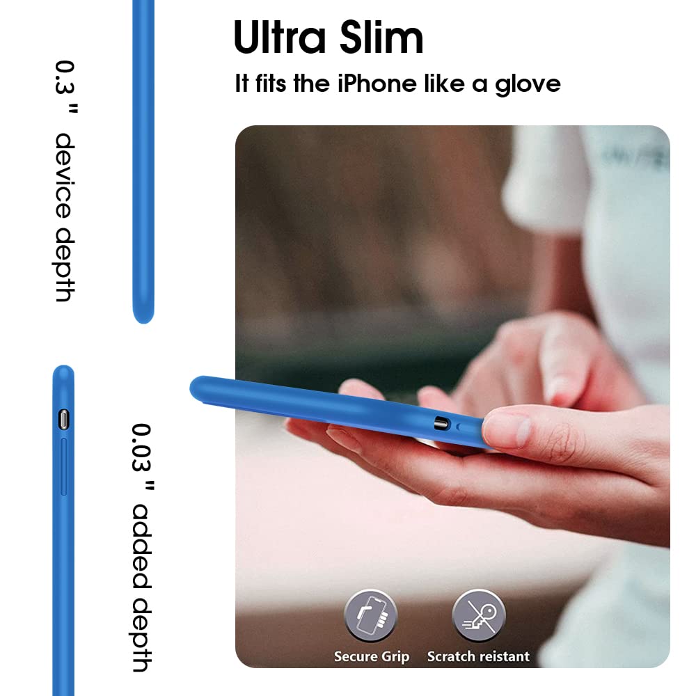 X-level Cover per iPhone 13 Pro Max, Custodia Protezione in Morbida Silicone TPU Ultra Sottile e Anti-Graffio Cover Ultra Slim per iPhone 13 Pro Max