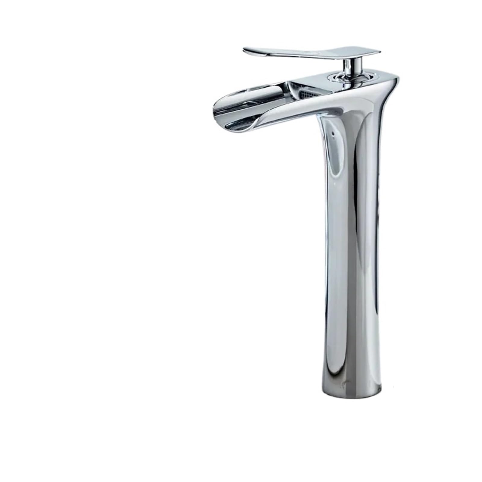 Laighjenbcf Slt117l-S Faucet，Bathroom Mixer Tap Brass Waterfall