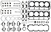 Victor Reinz HS54442D Engine Cylinder Head Gasket Set