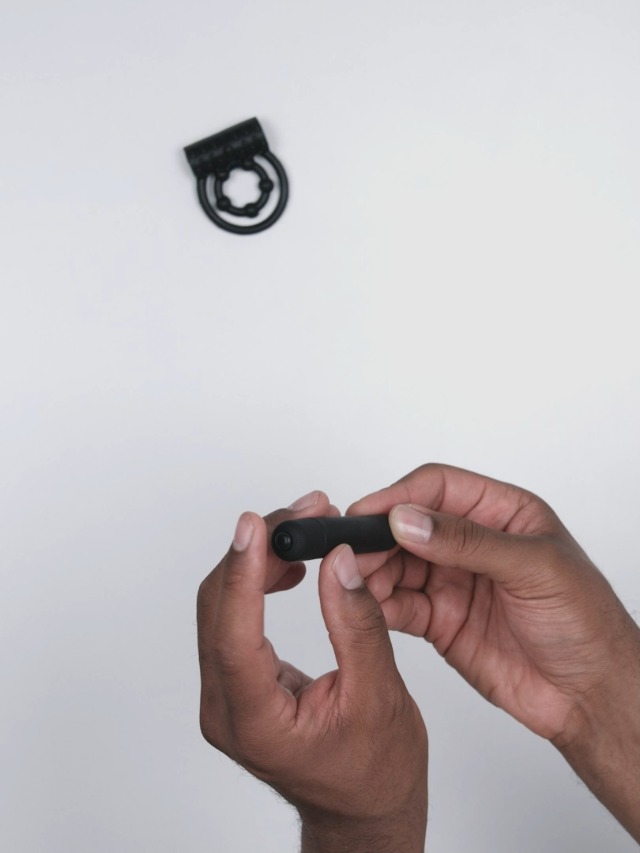 Amazon.com: Lovehoney Bionic Bullet Vibrating Cock Ring - Textured Silicone  Double Penis Ring - 5 Function Bullet Vibrator - Waterproof - Black :  Health & Household