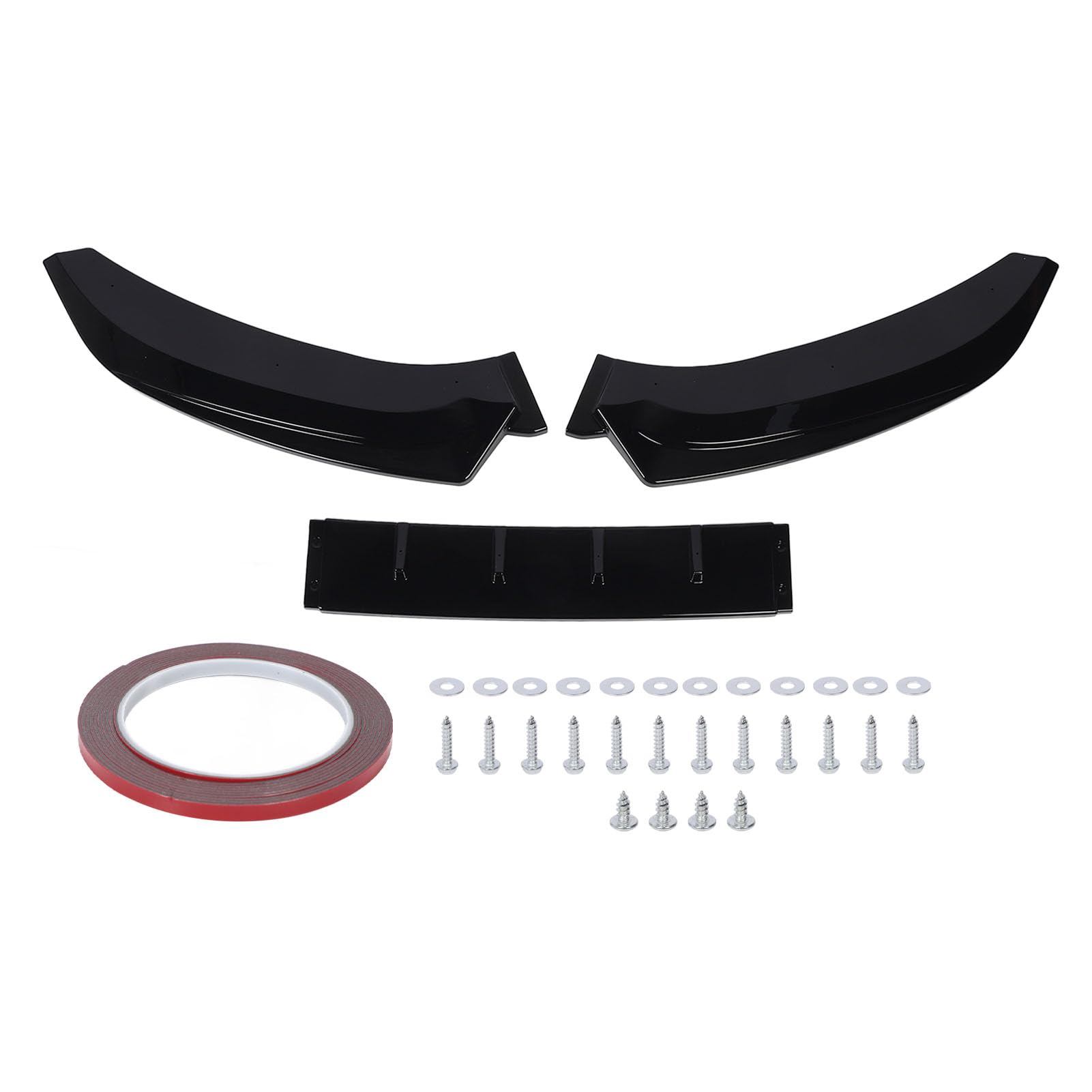 Anti Collision Front Bumper Lip Body Kit Racing Look Splitter for