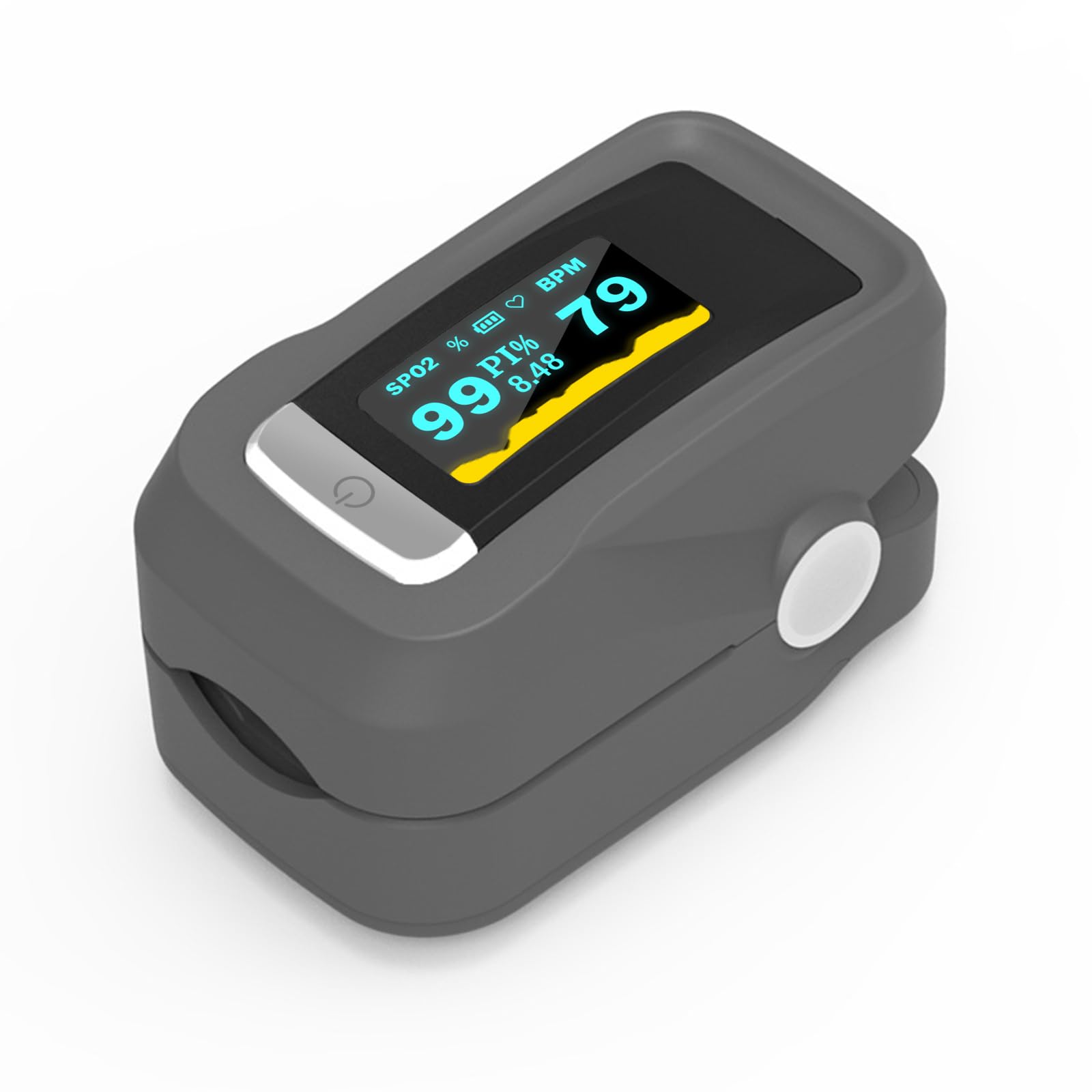 Finger Pulse Oximeter Blood Oxygen Monitor OLED display For Adults and Children, Household Blood and Oxygen Machine
