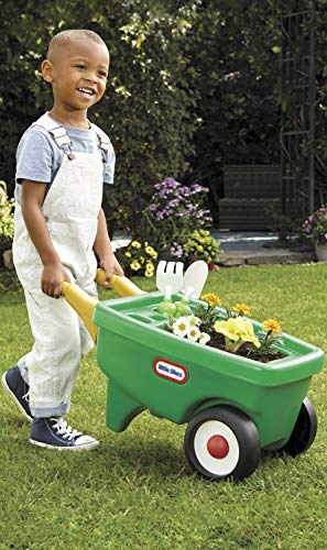 Little Tikes 2-in-1 Garden Cart and Wheelbarrow