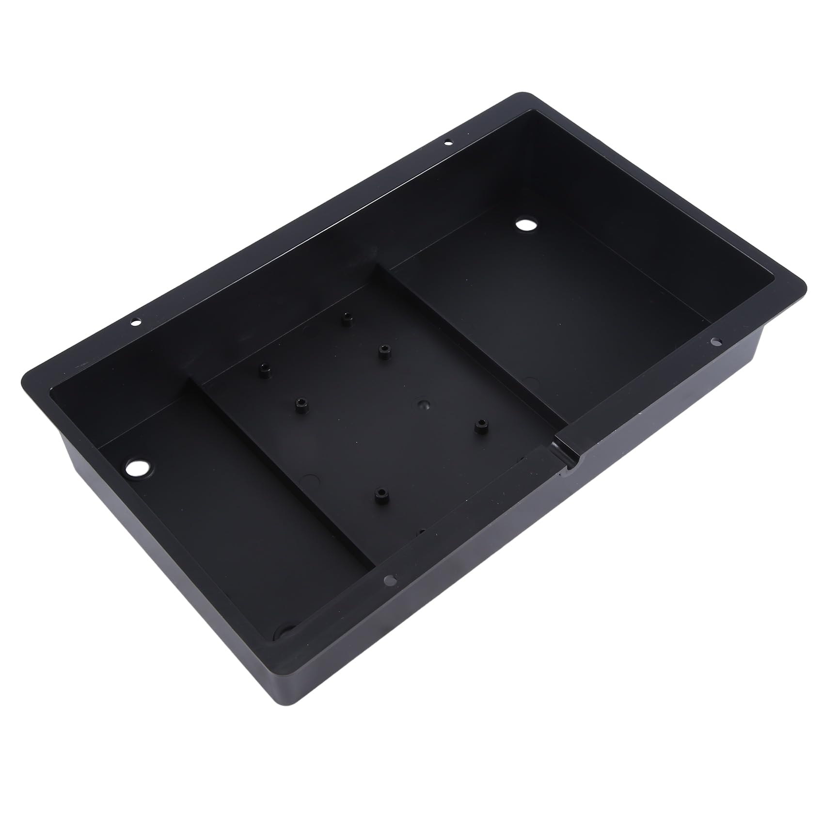 FAI DA TE Joystick Pannello Acrilico GEH?use Nero Acrilico+ABS+Acciaio Robusta Costruzione Nero Gioco Set