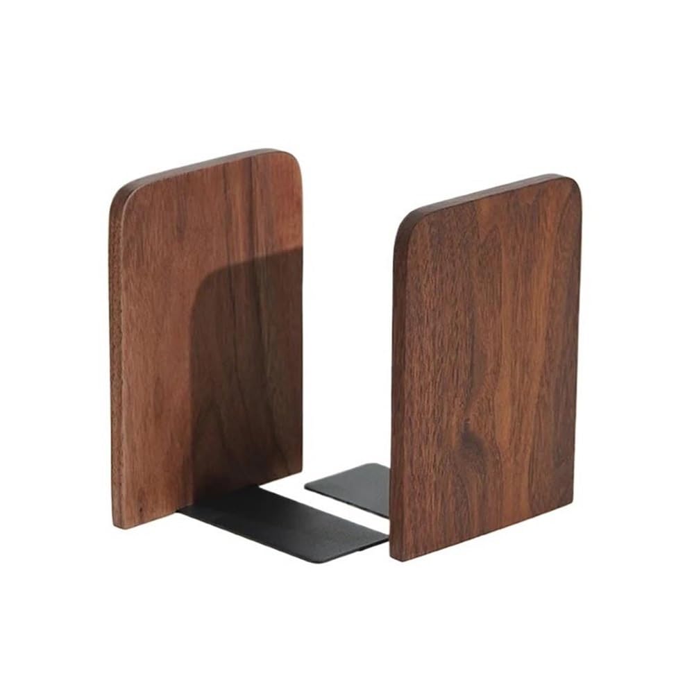 Shelves Bookstand Heavy Duty Bookends for Shelves Sturdy Non-Skid Book Stand for Books Book Support