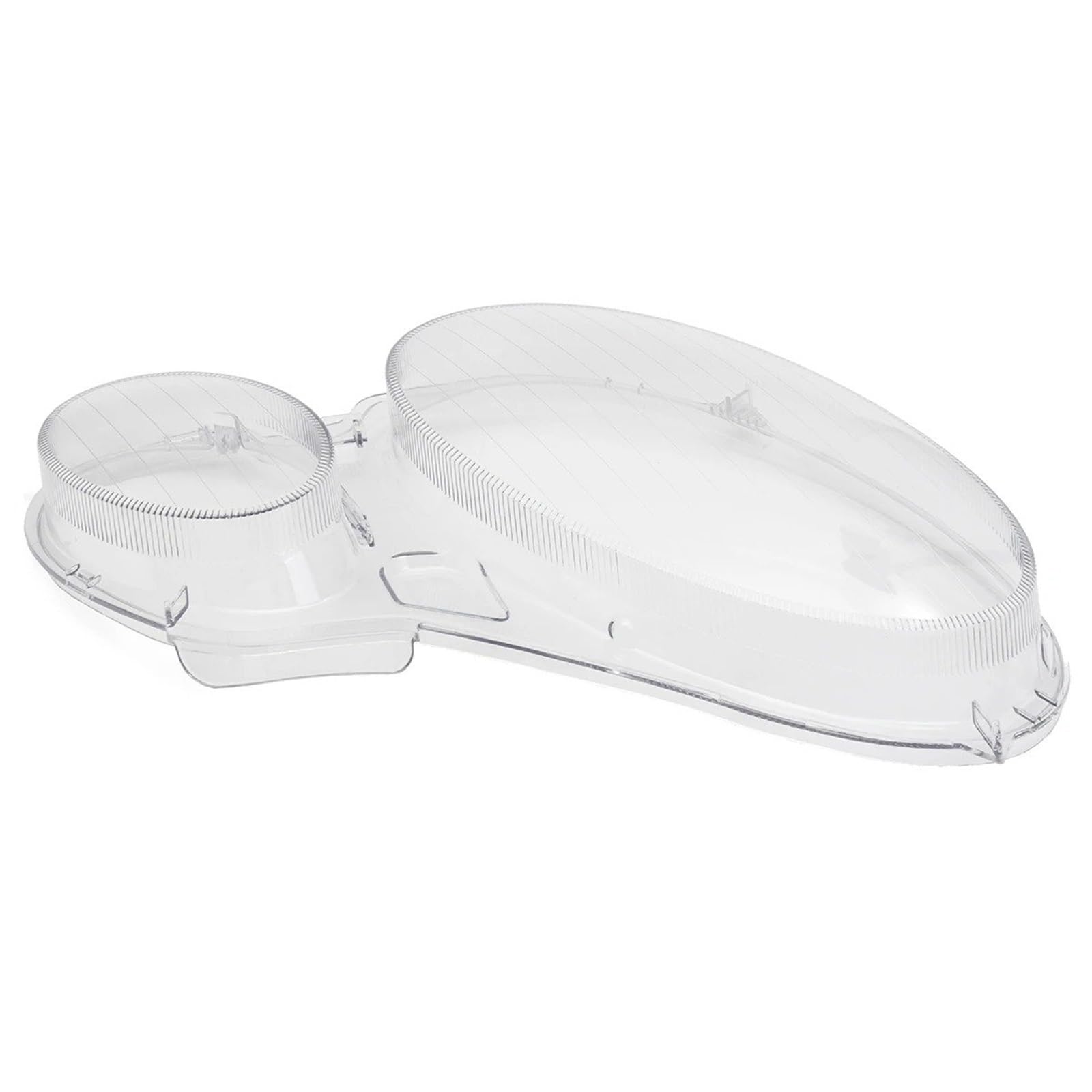 Cubierta Faro Lente Coche para Benz Clase E W211 E320 E350 2006-2008 Lentes De Faros Delanteros Reemplazo De Carcasa De Faros Lado Izquierdo Y Derecho Coche Lente Faro Cubierta(Right)
