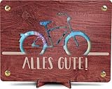 Fahrrad Geschenk - XL Geldgeschenk aus Holz inkl. Ständer | Fahrrad Geschenke, Fahrrad Geschenkideen, Geldgeschenke, Wunscherfüller, Geldgeschenk Geburtstag, Geldgeschenke Geburtstag, Geburtstagskarte