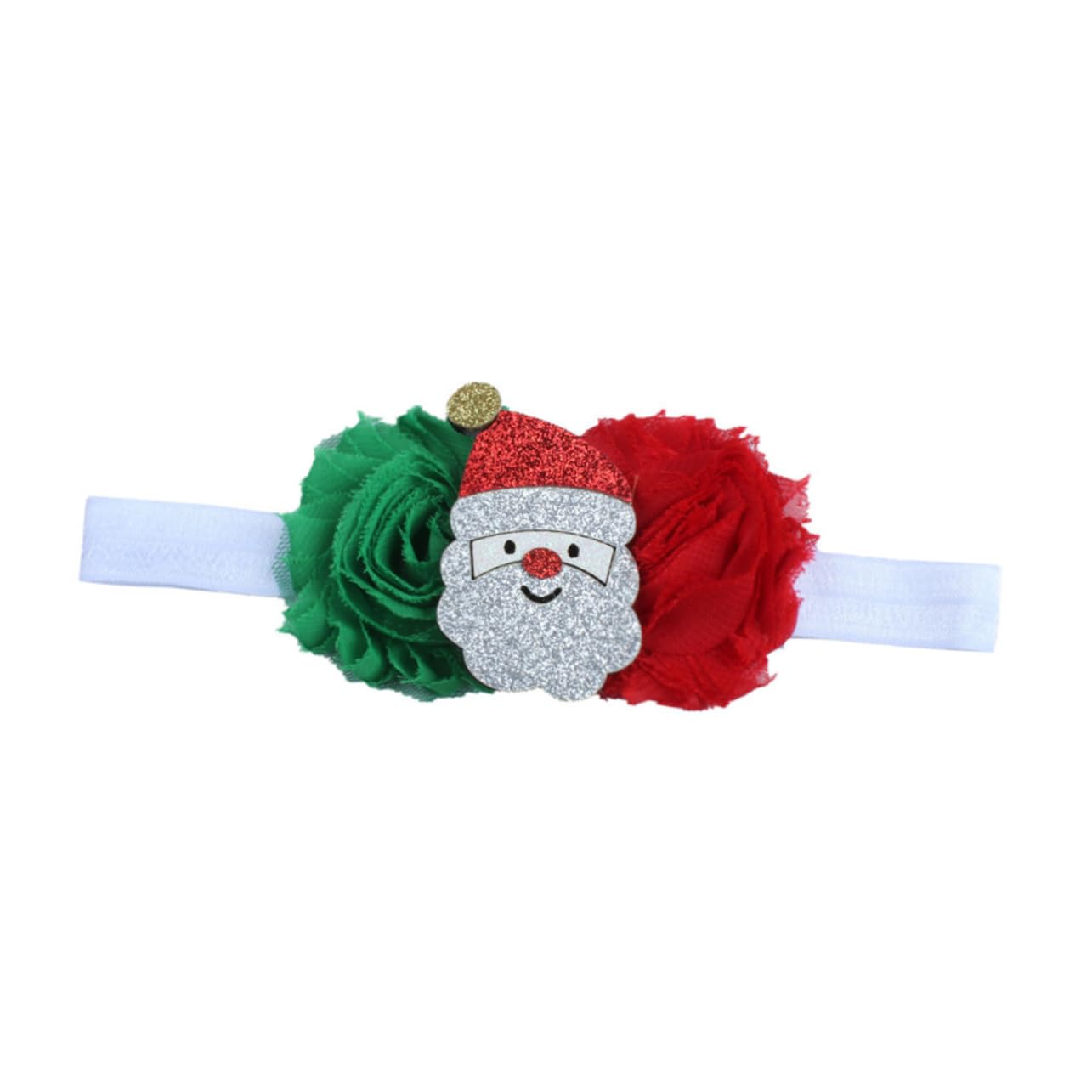 Didiseaon 24piezas Diademas Navideñas Adorables Para Bebés Accesorios Para Niñas Diseño De Carnaval Para Fiestas y Sesiones Fotográficas