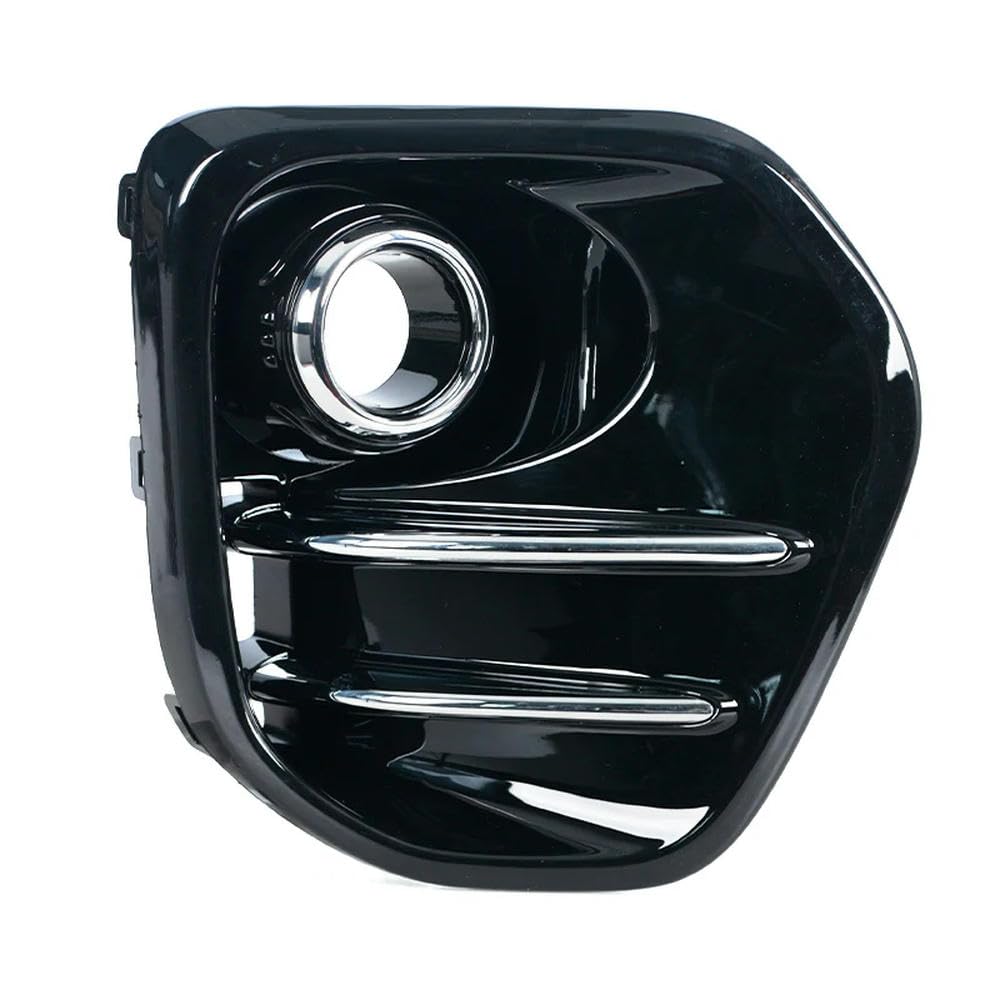 Para KIA Sportage KX5 2016 2017 2018 Marco de cubierta de luz antiniebla negro brillante para parachoques delantero 86527-D9700 86528-D9700