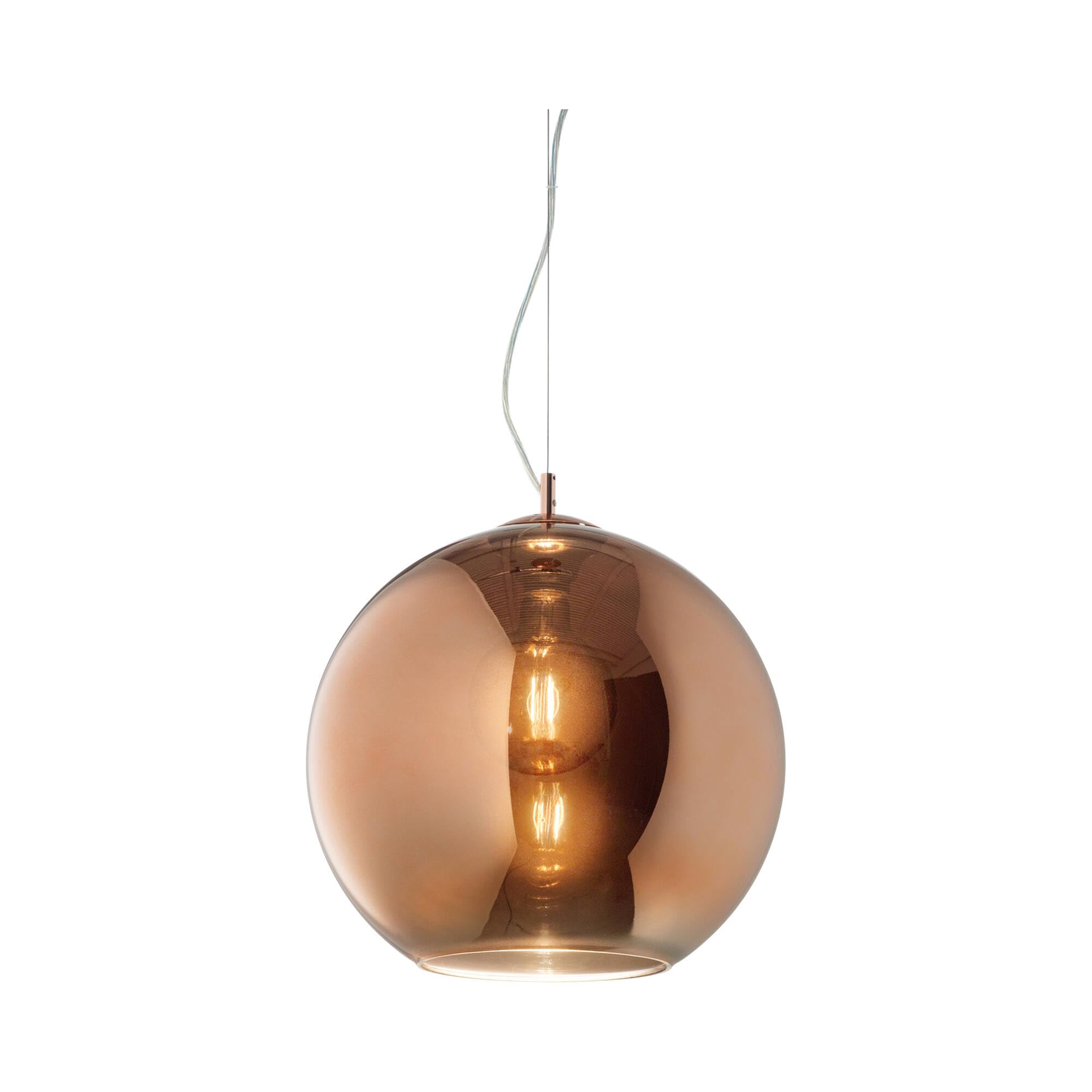 NEMO SP1 D20 RAME, Sospensione, Ideal Lux