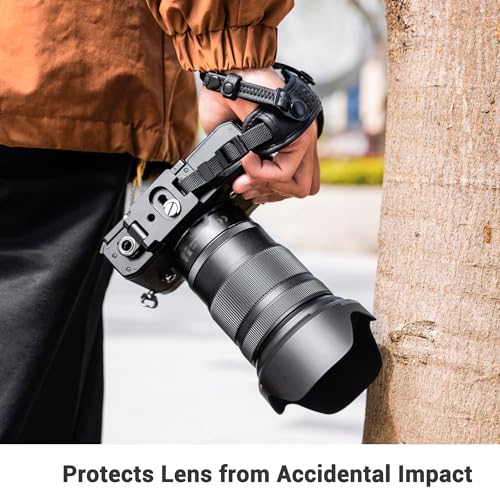 image for JJC HB-102 Reversible Lens Hood Shade for Nikon Nikkor Z 24-120mm f/4 