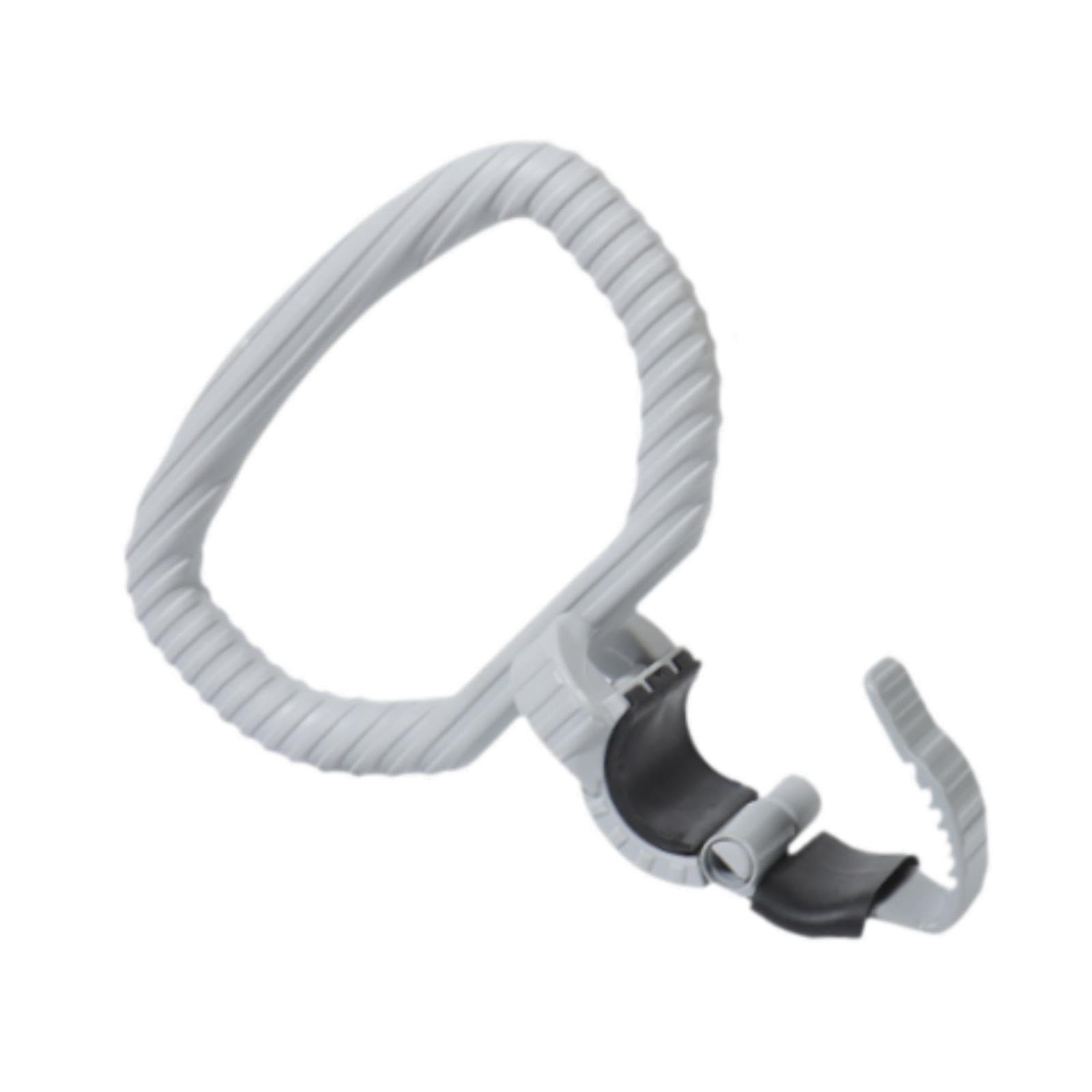 QSTDGVPW Adjustable Kettlebell Handle Attachment Fitness Equipment Accessory Dumbbell Converter for Sports, Gray