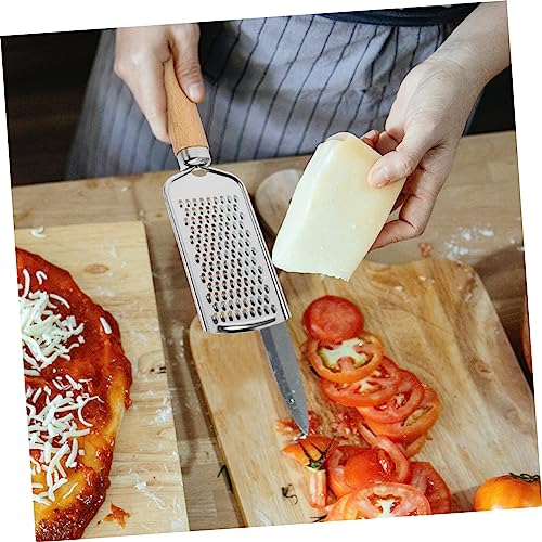 Ralladores de Queso Ciieeo 2pcs Acero Inoxidable miniatura 5