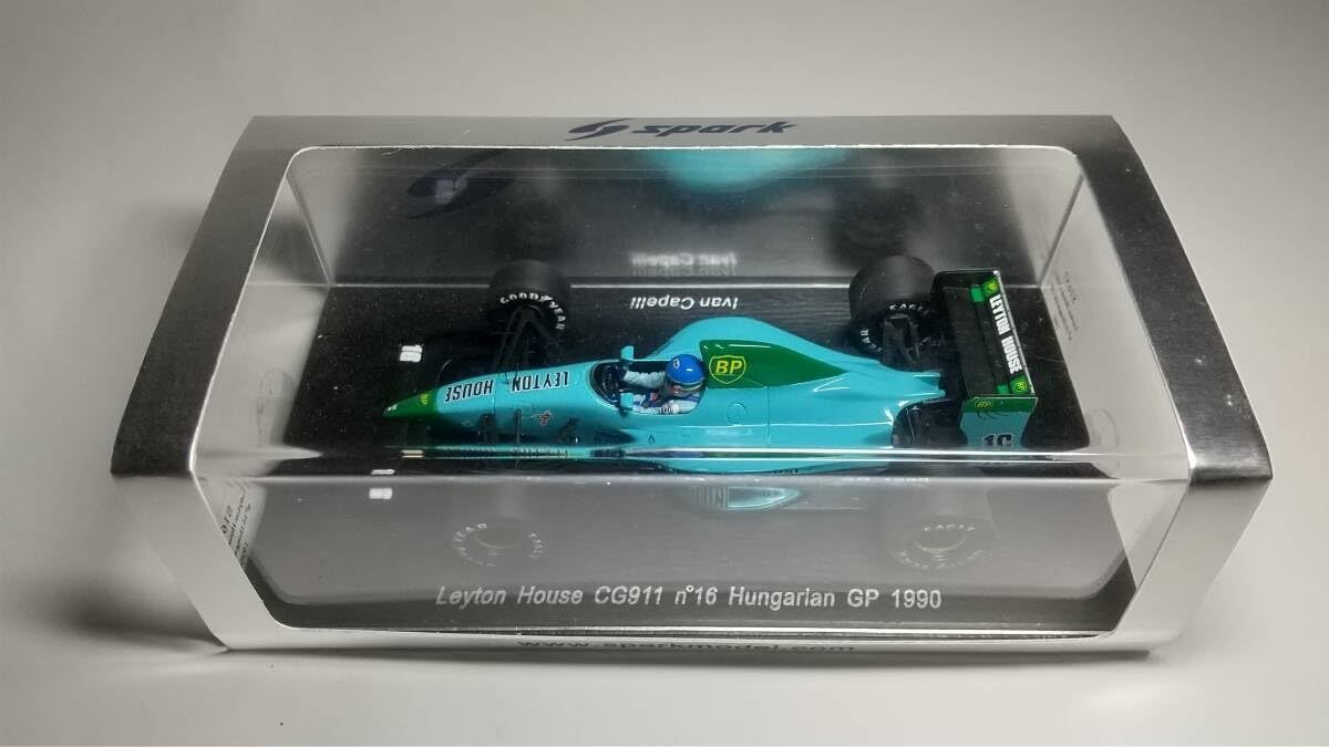 kntoy69-2461 MINIMAX 1/43 レイトンハウス マーチ881 レイトンハウスマーチ 881 I.カペリ | F1ミニカーあれこれ