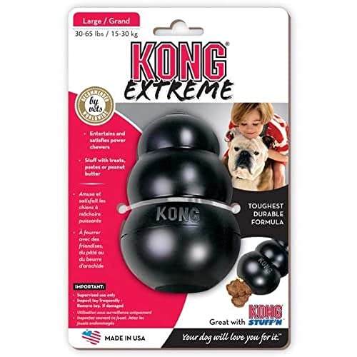 Kong - Chew Bones - Extreme Black - XL - 1 piece