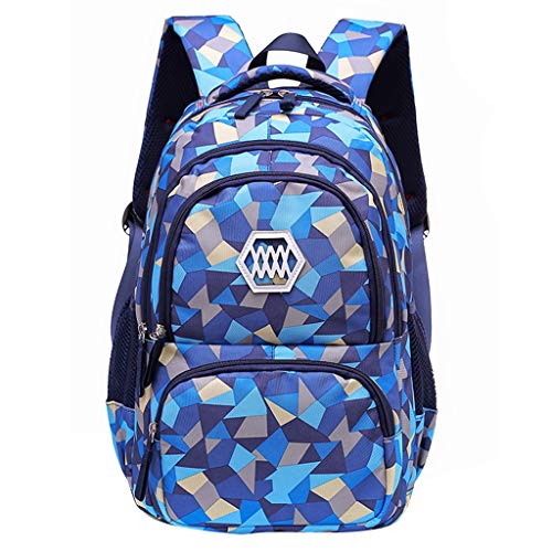 Mochilas Escolares primarias para niñas  niños Mujeres Informal para Estudiantes Grande