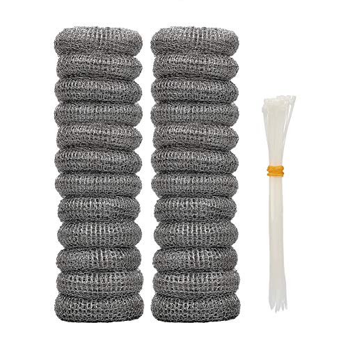 24 PCS Lint Traps for Washing Machine Hose Lints Traps Stainless Steel Washing Machine Lint Snare Traps Laundry Machine Hose Lint Filter Traps Lint Catcher for Washing Machine Hose Drain Lint Filters