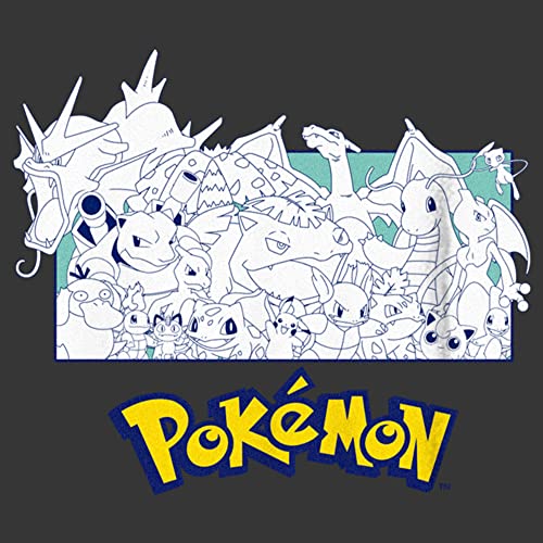 Fifth Sun Kids' Pokemon Pkmn Classic Boys Short Sleeve Tee Shirt2