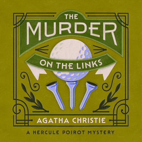 The Murder on the Links by Agatha Christie episode artwork