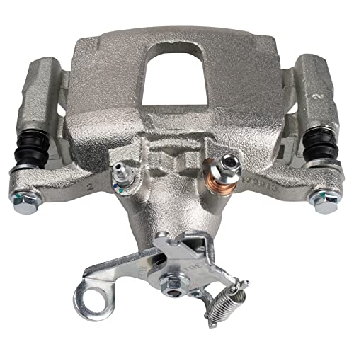 Image of TRQ Rear Right Brake Caliper w /Bracket Passenger Side | For 2012-2018 Dodge Journey