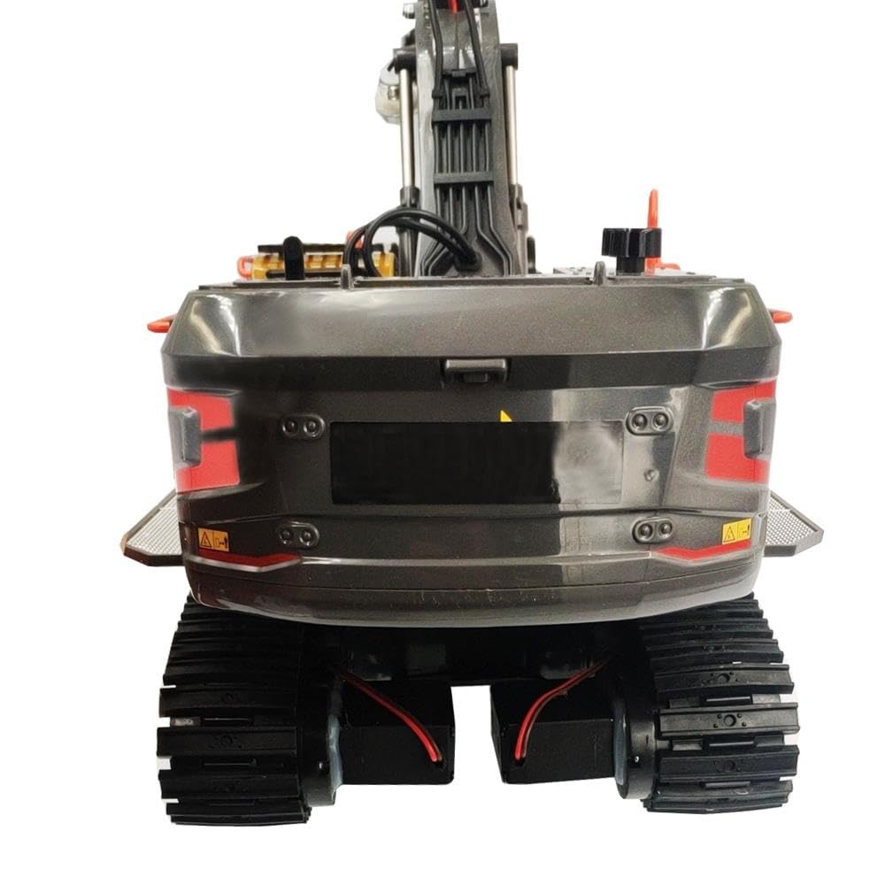 Aggiornamento for servo motore Huina 1550/1592 con albero in metallo for parti di escavatore 1/14 RC