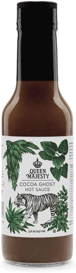 Limited Edition Ghost Pepper Hot Sauce, 147ml