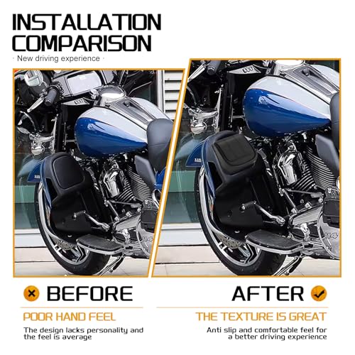 Bolsas inferiores para carenado para motos Harley 2014-2024 miniatura 5