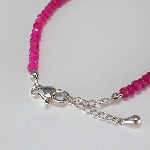 ★ルビー ボタンカット ブレスレット①(SA) Amazon.co.jp: ルビー ボタンカット ブレスレット AAA級【高級