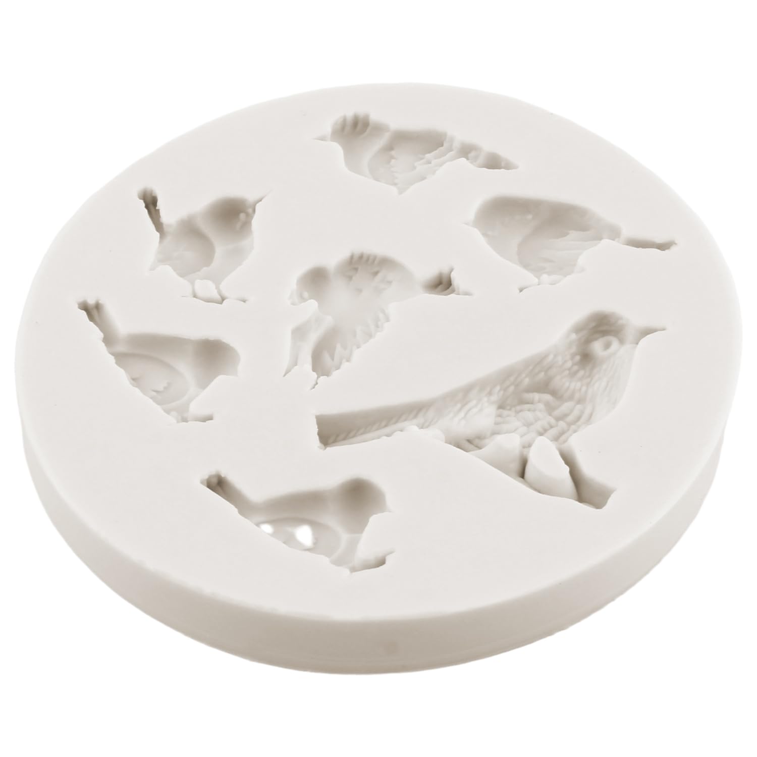 3D Schwalbe Silikonform für Schokolade und Kuchen-Dekoration 3D Schwalbe Silikonform für Schokolade und Kuchen-Dekoration