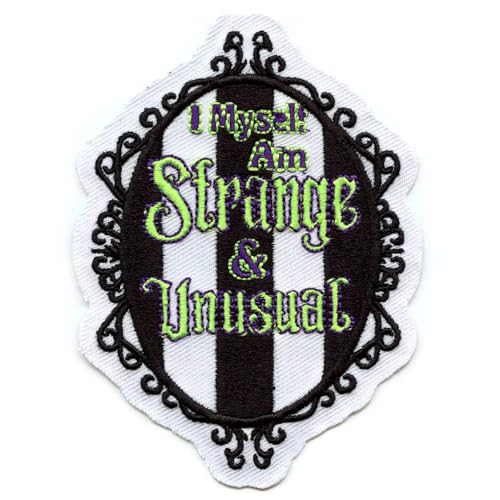 I Myself Am Strange Patch Movie Horror Comedy Embroidered Iron On