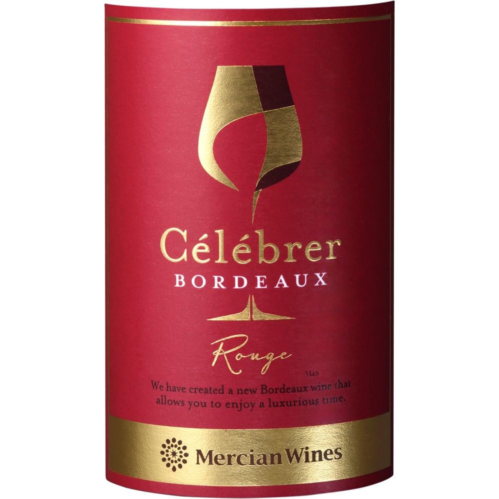 Amazon.co.jp: メルシャン・ワインズ セレブレ ボルドー ルージュ