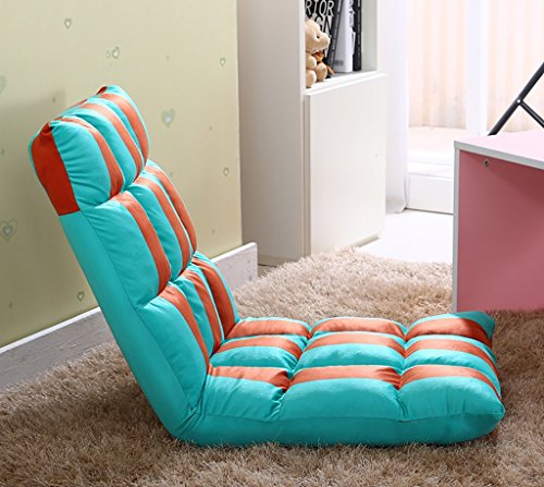 Always insist on success Multi-Gear Adjustable Lazy Couch Single Bay Window Bedroom Lunch Break Smal