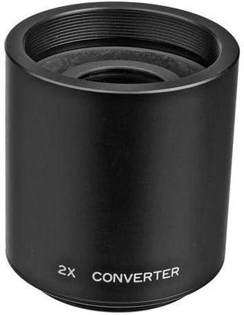 Bower Convertidor digital 2X SLY2X para SLR y lentes digitales