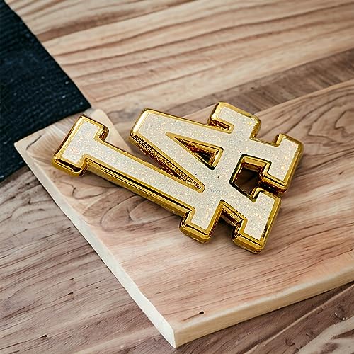 Image of LA PIN ENAMEL PIN Los Angeles Souvenirs and Gifts