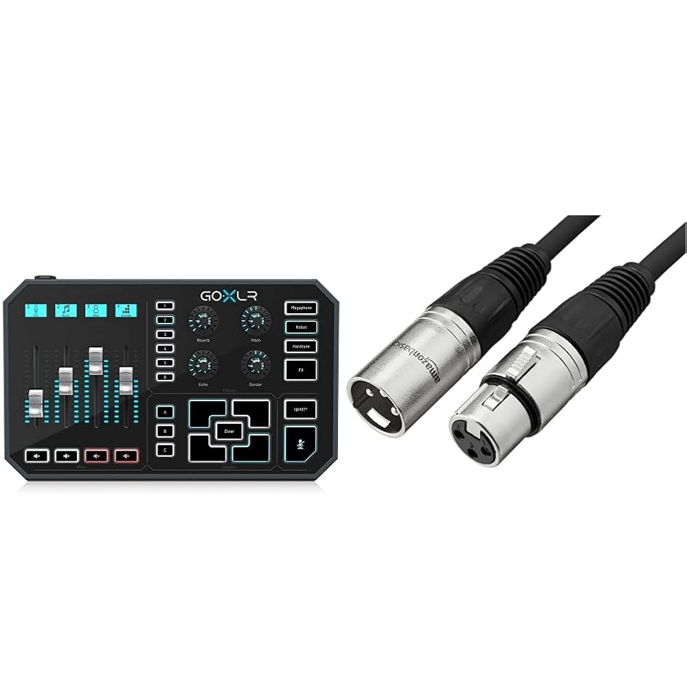DTM・DAW GO XLR TC-Helicon TC Helicon | Product | GoXLR