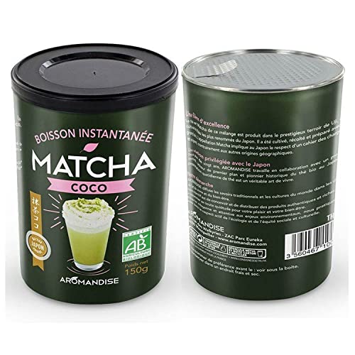 Bebida instantánea - Matcha coco 300 g