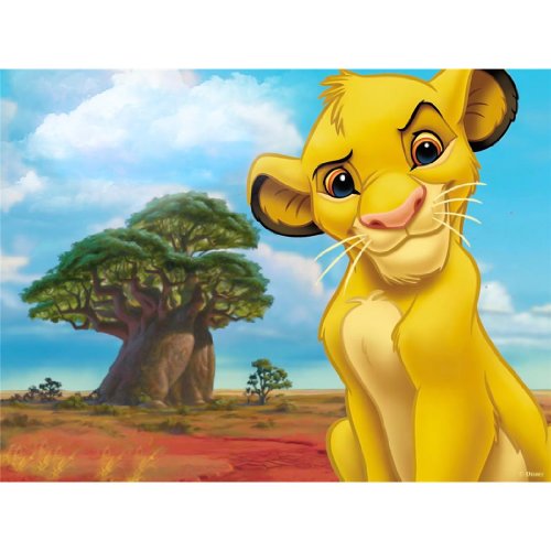 The Lion King II Simbas Pride Poster by Silk Printing # Size about (80cm x 60cm, 32inch x 24inch) # Unique Gift # BF6531