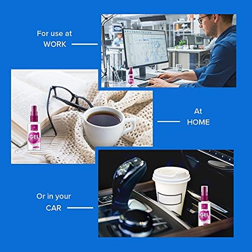 Miniatura 6 de Kit limpiador de lentes de gel  (2) 2 onzas limpiador de gafas de ojos en aerosol + (2) paños de limpieza de microfibra  Seguro para todos los