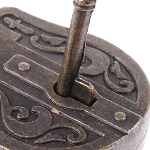 Xrten Lucchetto Chiavi Rompicapo,Puzzle Rompicapo