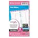 Day-Timer Weekly Planner Calendar Refill 2017, Two Page Per Week, 3-3/4 x 6-3/4", Portable Size, Pink Ribbon, Breast Cancer Awareness (11270)