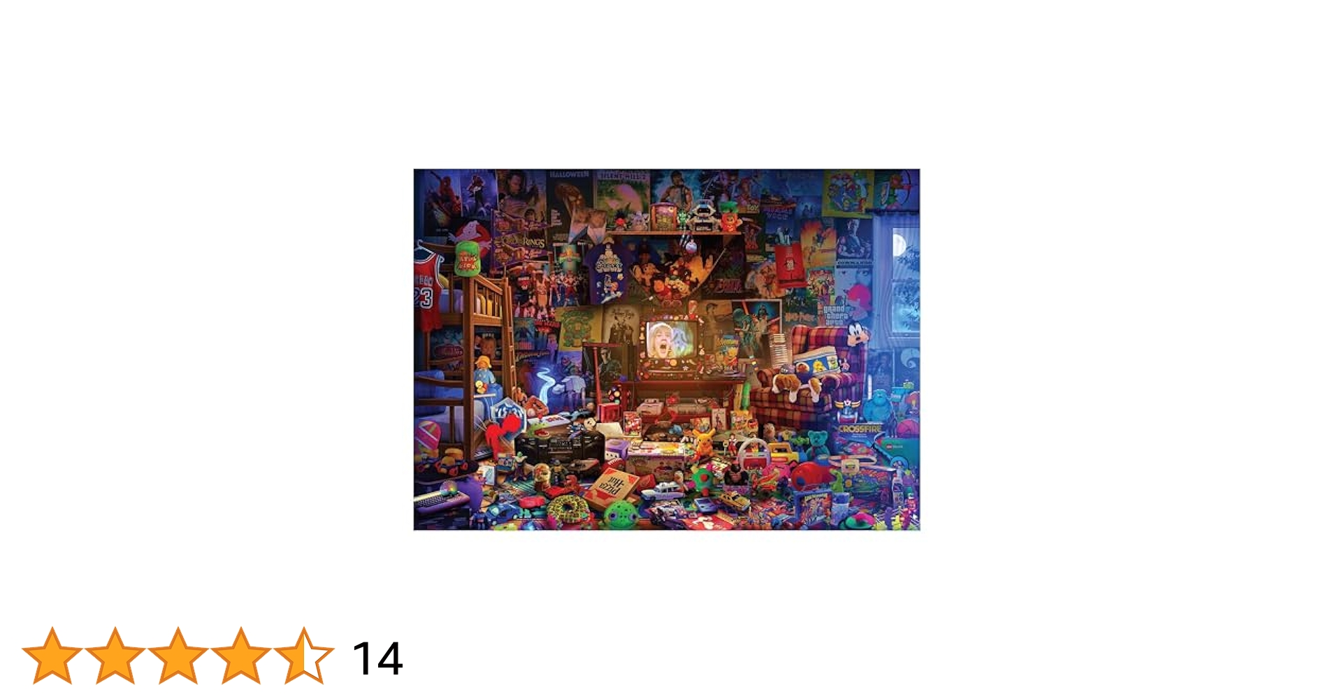 レア♡ミレニアルドリームルーム 1000ピース ジグソーパズル　未開封　アメリカ Amazon.com: Millennial Dream Room 1000-Piece Jigsaw Puzzle