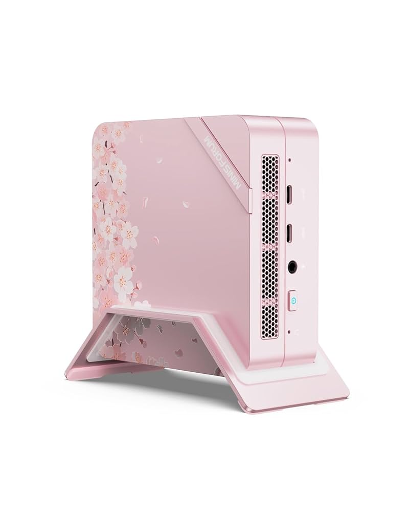 MINISFORUM 8-Cores 16-Threads AMD Ryzen 7 7735HS 4.75 Ghz