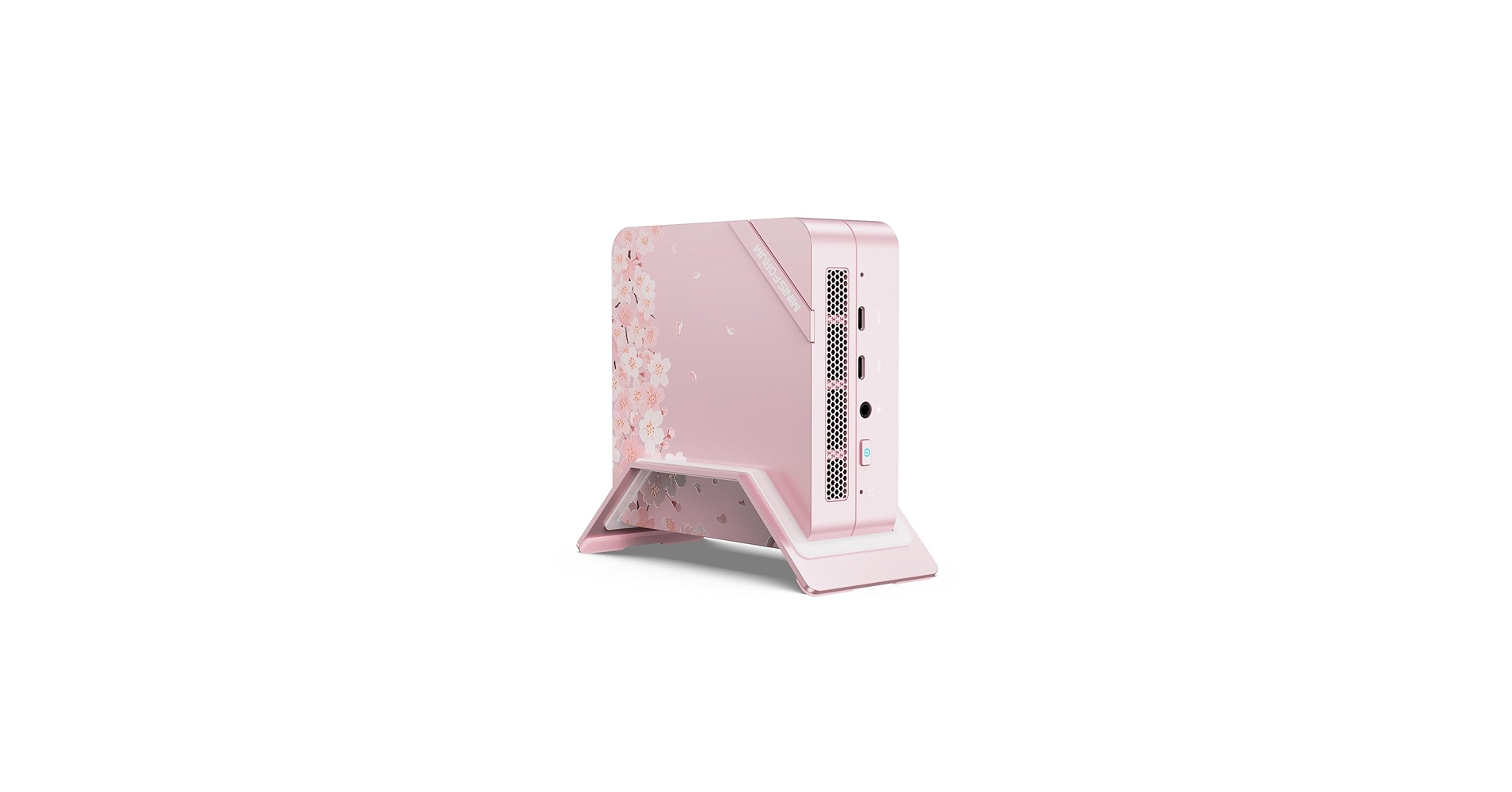 minisforum UM773SE 桜　SSD1TB 32GB UM773 SE レビュー】一目惚れで思わず衝動買いした桜色のミニPC